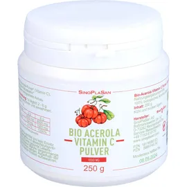 sinoplasan gmbh Bio Acerola Vitamin C Pulver 250 g