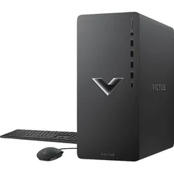HP Victus by TG02-0311ng, Gaming PC mit AMD RyzenTM 7 5700G Prozessor, 32 GB RAM, 1 TB SSD, NVIDIA GeForce RTXTM 4060 Ti, GDDR6 Grafikspeicher, Windows 11 Home