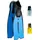 Cressi Flossen Rondinella, blau, 47/48, CA182047