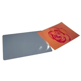 Durable Mauspad Plus Grau/Transparent