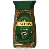 Jacobs löslicher Kaffee, Instant Kaffee, Krönung, 100g