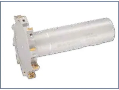 T-Nut Fräser 63mm Durchmesser 8 Schneiden für Wendeplatten CCMT 0602