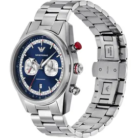 Emporio Armani Chronograph Edelstahl Herrenuhren Herren