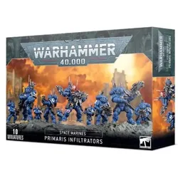 Warhammer 40.000 - Space Marines Infiltrator Squad