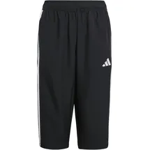 adidas Tiro 25 Essentials Woven 3/4-Trainingshose Schwarz 176