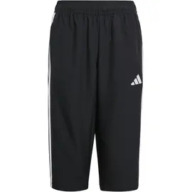 adidas Tiro 25 Essentials Woven 3/4-Trainingshose Schwarz 176