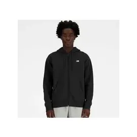 New Balance Sport Essentials Logo Fleece Full Zip Herren Schwarz L