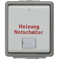 SIEMENS Heizung-Notschalter 5TA4741