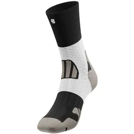 Bauerfeind Sports Herren Trail Run Mid Cut Socks schwarz