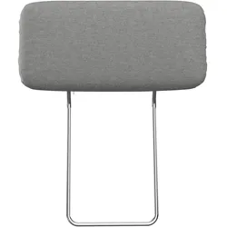 Kopfstütze SIT & MORE "Padua", grau, B:52cm H:22cm T:12cm, Polsterauflagen, Kopfstütze Nackenstütze Sofa-Zubehör