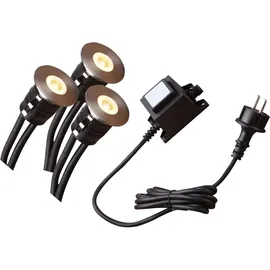HEISSNER SMART LIGHT Starter-Set Decklights Warmweiss