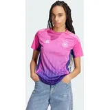 Adidas Deutschland Trikot 2024 Semi Lucid Fuchsia / Team Colleg Purple M