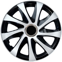 Radzierblende Drift EXTRA schwarz/weiß 16 Zoll 4er Set