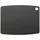 JADE Gourmet Kitchen Schneidebrett Zellulose-Laminat 1 St. 44 x 32,5 cm Schwarz