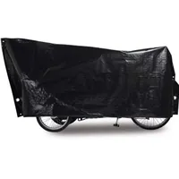 Vk International Vk Cargo Fahrradabdeckung Schwarz 295 x 120 mm