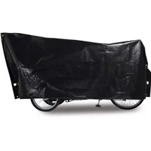 Vk International Vk Cargo Fahrradabdeckung Schwarz 295 x 120 mm