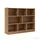 Costway Bücherregal 122 x 32 x 93 cm Beige