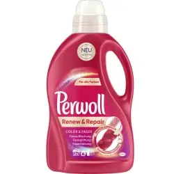 Perwoll Renew & Repair Color & Faser Flüssigwaschmittel 1,44 Liter - Flasche, 24 WL