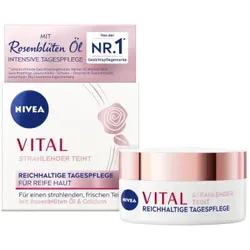 NIVEA Vital Strahlender Teint Reichhaltige Tagespflege 50 ml