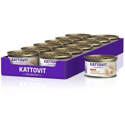 Kattovit Urinary Kalb Futter 12x85 g