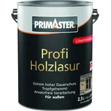 Primaster Profi Holzlasur farblos 2,5 l