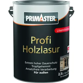 Primaster Profi Holzlasur farblos 2,5 l
