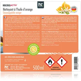 Höfer Chemie Microactiv Orangenöl Reiniger Konzentrat 500ml