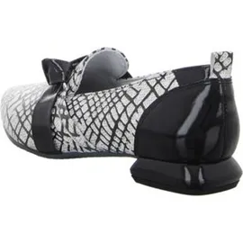 SIMEN Klassische Slipper Damen Schwarz 39