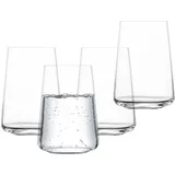 Schott Zwiesel Allroundbecher MioVino (4er-Set), spülmaschinenfeste Tritan-Kristallgläser, Made in Germany (Art.-Nr. 124053)