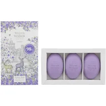 Woods of Windsor Lavendel Seife 3 x 60 g