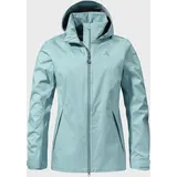 Schöffel Damen Jacke 2.5L Jacket Aiplspitz L, Größe 38 in Blau iced blue