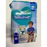 Pampers Splashers Einweg-Windeln, Grxf6xdfe 5-6, 10 Stxfcck