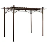 CLP Rosenbogen Ulpgar 01 A 3,10 x 1,90 m anthrazit