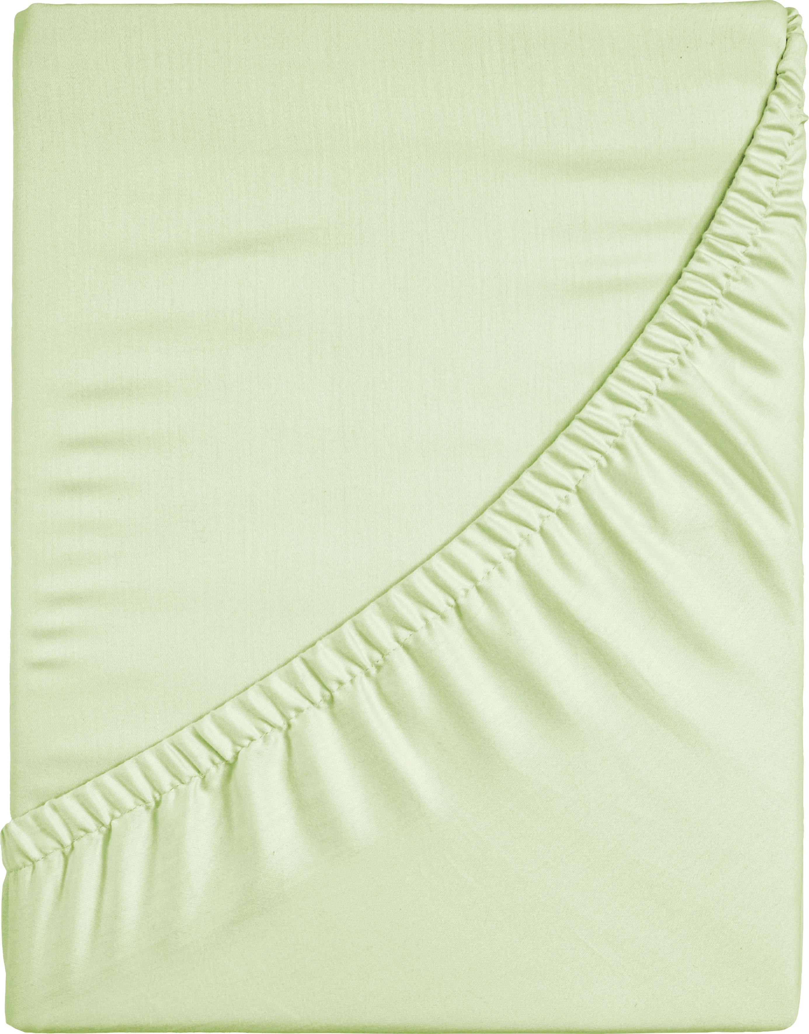 CASATEX Spannbettlaken »Jersey-Elasthan«, mit Elasthan CASATEX limone