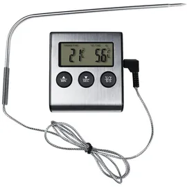 Steba Bratenthermometer Digital 0,08 kg Silber