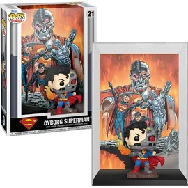 Funko Cyborg Superman Comic Cover 9 cm