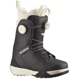 Salomon Kiana Dual Boa Boot 2026 black/black/vanilla ice - 39