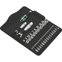 Bit Satz Zyklop Mini 2 Bit Ratsche Phillips/Pozidriv/Torx®/Sechskant 27-tlg