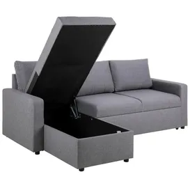 VCM ebuy24 Schlafsofa, Grau, 218 x 155 cm, | Gr.: onesize