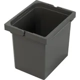 Vauth-Sagel VS ENVI Free Eimer, Kunststoff lavagrau - 230 x 216 x 191 mm