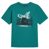 O'Neill Slub Graphic Kurzarm-T-Shirt Botanical Heat 7-8 Jahre