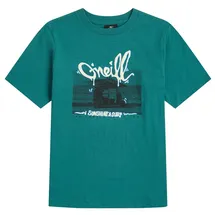 O'Neill Slub Graphic Kurzarm-T-Shirt Botanical Heat 7-8 Jahre