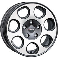 Autec Autec, Yuna 6x15 ET30 4x100 66,6, graphit poliert