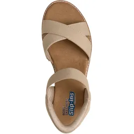 SKECHERS DESERT KISS-GOLDEN LILY Damen Beige 38