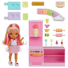 Rainbow High Littles Dessert Shop mit Kandy Spielset (14 cm)