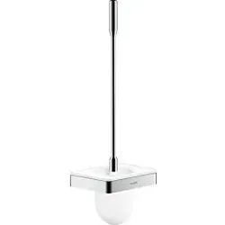 hansgrohe Axor WC-Bürstengarnitur 42835800 Wandmontage, Edelstahl-Optik