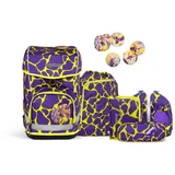 ergobag cubo Light Set ergonomischer Schulranzen, Vorgänger-Kollektion, extra leicht, Set 6-teilig, 780 g