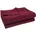 Soft-Fleece Decke 160 x 200 cm wine