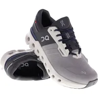 On Cloudrunner 2 Waterproof Herren Laufschuhe-Dunkel-Grau-10