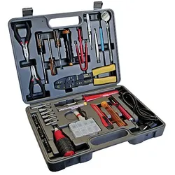 Werkzeugset für Computer und Elektronik, 61-teilig